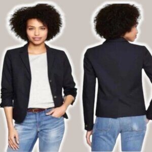 GAP Academy Blazer Sz 2 Tapestry Navy